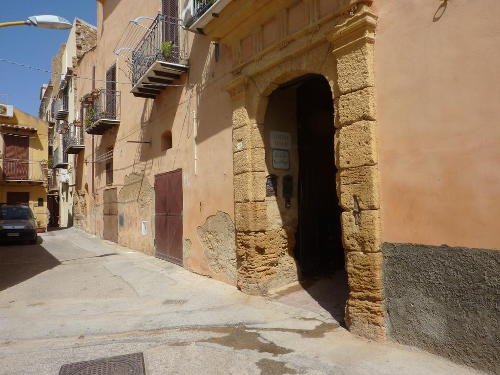 Corte Dei Greci Panzió Agrigento Kültér fotó