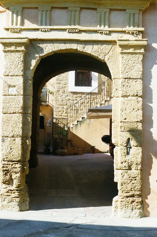 Corte Dei Greci Panzió Agrigento Kültér fotó