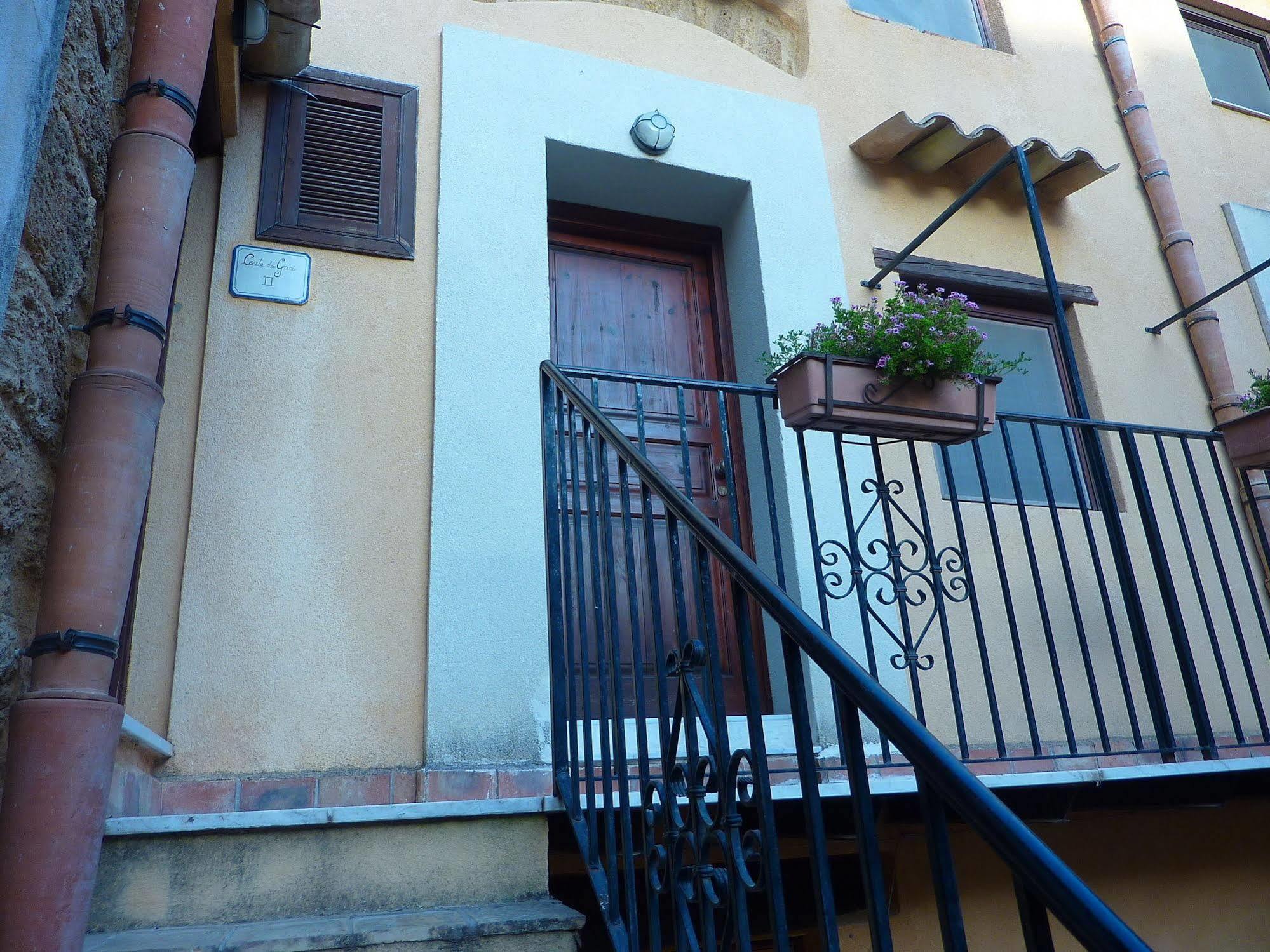 Corte Dei Greci Panzió Agrigento Kültér fotó