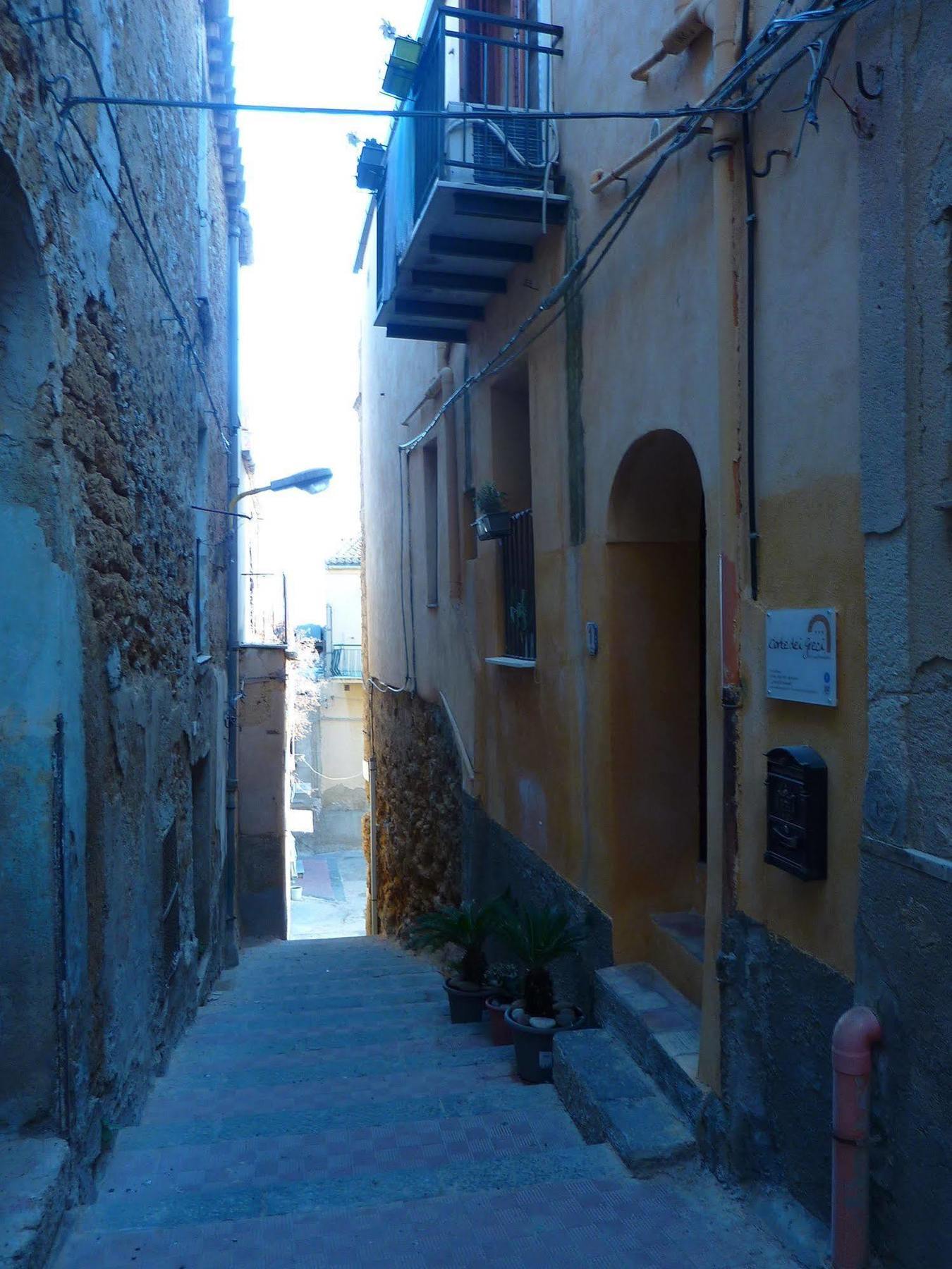Corte Dei Greci Panzió Agrigento Kültér fotó