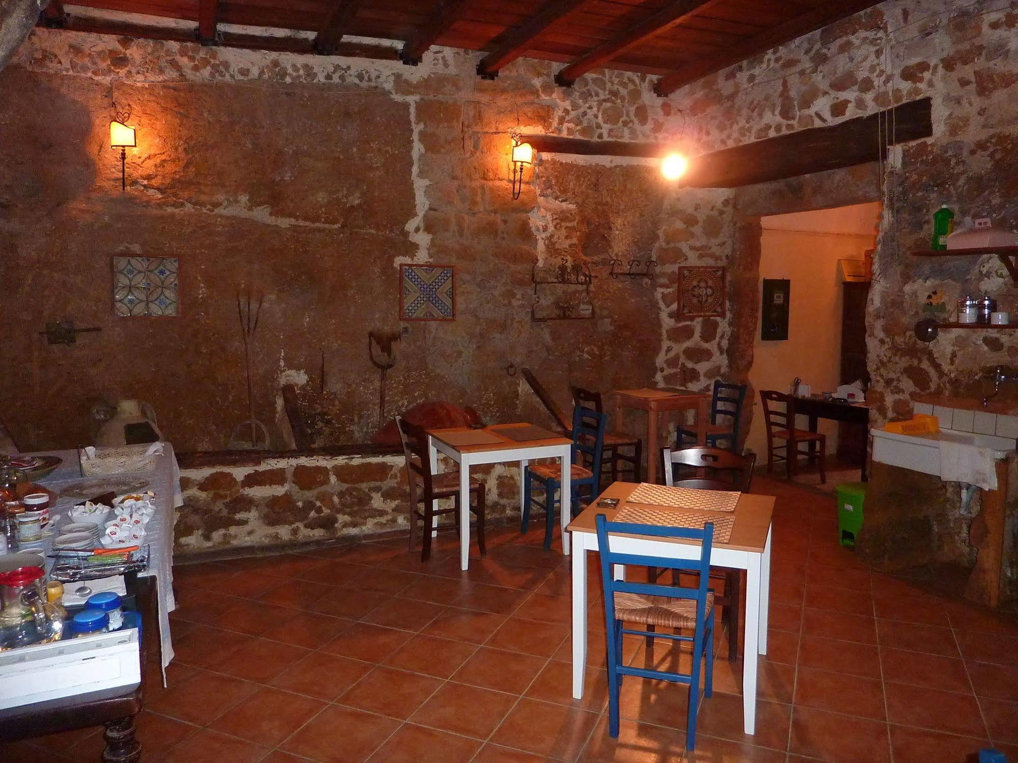 Corte Dei Greci Panzió Agrigento Kültér fotó